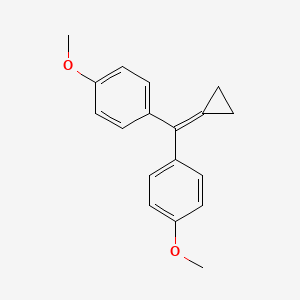 [1-(4-Methoxyphenyl)-4-methoxybenzylidene]cyclopropane