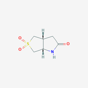 (3aR,6aS)-hexahydro-1H-5