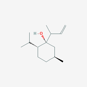 (1S,2R,5S)-1-(but-3-en-2-yl)-2-Isopropyl-5-methylcyclohexan-1-ol