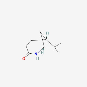 (1R,6S)-7,7-dimethyl-2-azabicyclo[4.1.1]octan-3-one