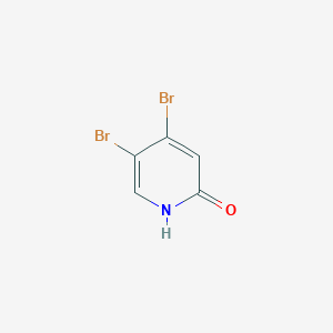 molecular formula C5H3Br2NO B11717726 4,5-Dibromopyridin-2-ol 