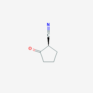 (1R)-2-oxocyclopentane-1-carbonitrile