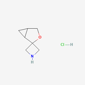 3'-Oxaspiro[azetidine-3,2'-bicyclo[3.1.0]hexane] hydrochloride