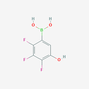 (2,3,4-Trifluoro-5-hydroxyphenyl)boronic acid