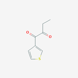 1-(3-Thienyl)butane-1,2-dione