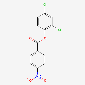 (2,4-dichlorophenyl) 4-nitrobenzoate