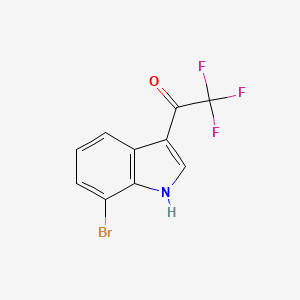 1-(7-Bromo-3-indolyl)-2,2,2-trifluoroethanone