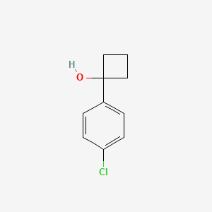 1-(4-Chlorophenyl)cyclobutanol