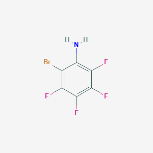 2-Bromo-3,4,5,6-tetrafluoroaniline