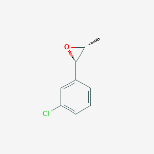 (2R,3R)-2-(3-chlorophenyl)-3-methyloxirane