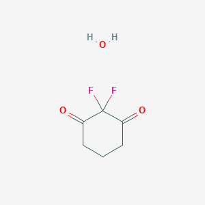 molecular formula C6H8F2O3 B1171791 2,2-Difluorocyclohexane-1,3-dione hydrate CAS No. 183742-84-9