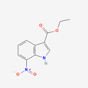 ethyl 7-nitro-1H-indole-3-carboxylate