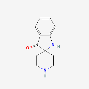 1,3-Dihydrospiro[indole-2,4'-piperidine]-3-one