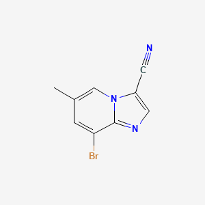 8-Bromo-6-methylimidazo[1,2-a]pyridine-3-carbonitrile