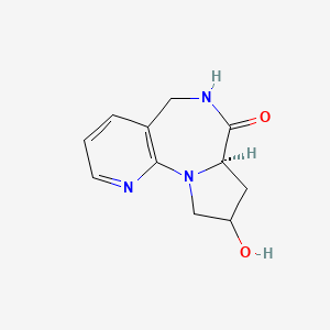 (6R)-4-hydroxy-2,8,14-triazatricyclo[8.4.0.02,6]tetradeca-1(10),11,13-trien-7-one