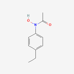 N-(4-ethylphenyl)-N-hydroxyacetamide