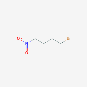 molecular formula C4H8BrNO2 B11717960 1-Bromo-4-nitrobutane 