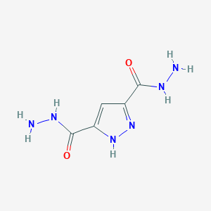 1h-Pyrazole-3,5-dicarbohydrazide