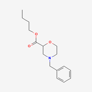 Butyl 4-benzylmorpholine-2-carboxylate