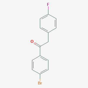 B011718 4'-Bromo-2-(4-fluorophenyl)acetophenone CAS No. 107028-32-0