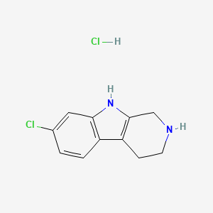 7-Chloro-2,3,4,9-tetrahydro-1H-pyrido[3,4-b]indole Hydrochloride