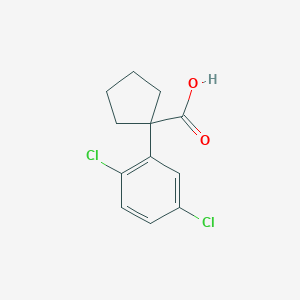 1-(2,5-Dichlorophenyl)cyclopentanecarboxylic Acid