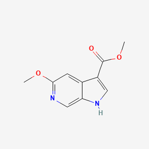 methyl 5-methoxy-1H-pyrrolo[2,3-c]pyridine-3-carboxylate