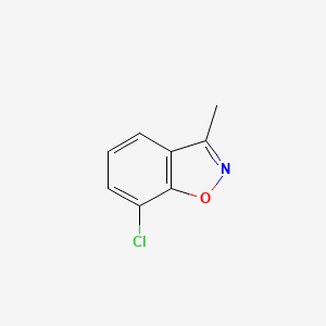 7-Chloro-3-methylbenzo[d]isoxazole