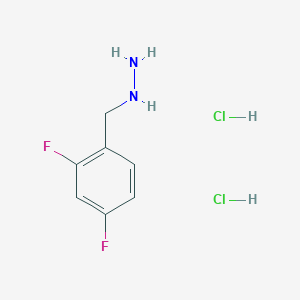 (2,4-Difluorobenzyl)hydrazine dihydrochloride