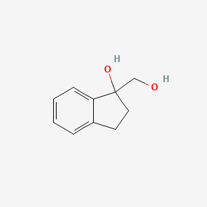 1-(hydroxymethyl)-2,3-dihydro-1H-inden-1-ol