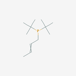 molecular formula C12H25P B11718197 2-Butenyl(di-tert-butyl)phosphine 