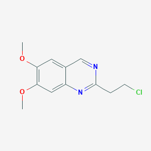 2-(2-Chloroethyl)-6,7-dimethoxyquinazoline