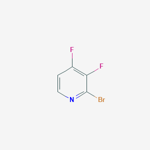 molecular formula C5H2BrF2N B11718229 2-Bromo-3,4-difluoropyridine 