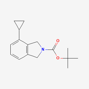 2-Boc-4-cyclopropylisoindoline