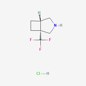 (1R,5S)-1-(trifluoromethyl)-3-azabicyclo[3.2.0]heptane hydrochloride