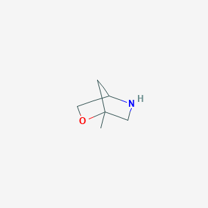 1-Methyl-2-oxa-5-azabicyclo[2.2.1]heptane