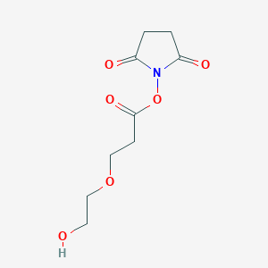 2,5-Dioxopyrrolidin-1-yl 3-(2-hydroxyethoxy)propanoate