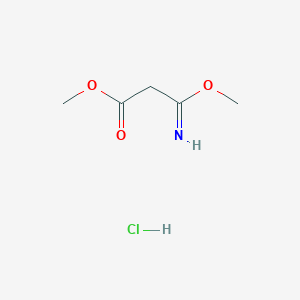 Methyl 3-imino-3-methoxypropanoate hydrochloride