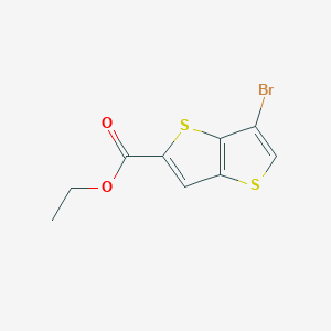 Ethyl 6-bromothieno[3,2-b]thiophene-2-carboxylate