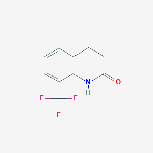 8-(Trifluoromethyl)-3,4-dihydroquinolin-2(1H)-one