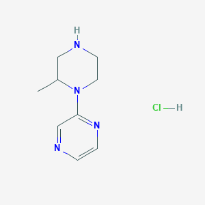 2-(2-Methylpiperazin-1-yl)pyrazine hydrochloride