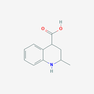 2-Methyl-1,2,3,4-tetrahydroquinoline-4-carboxylic acid