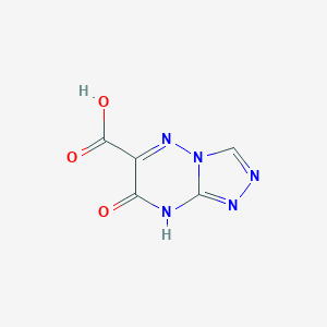 7-Oxo-7,8-dihydro-[1,2,4]triazolo[4,3-b][1,2,4]triazine-6-carboxylic acid