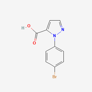 1-(4-Bromophenyl)-1H-pyrazole-5-carboxylic Acid