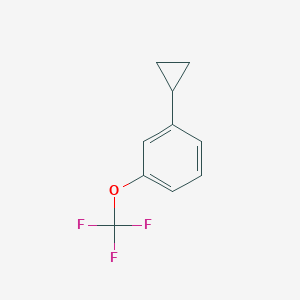 1-Cyclopropyl-3-(trifluoromethoxy)benzene