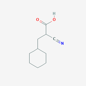 2-Cyano-3-cyclohexylpropanoic Acid