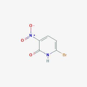 6-Bromo-3-nitropyridin-2-ol