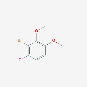 2-Bromo-1-fluoro-3,4-dimethoxybenzene