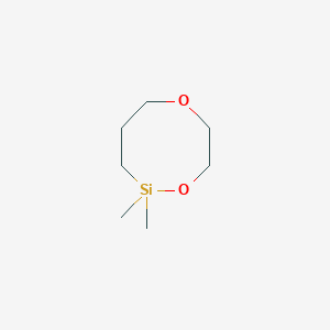 2,2-Dimethyl-1,6,2-dioxasilocane