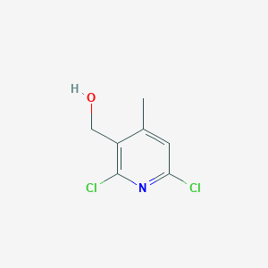 (2,6-Dichloro-4-methylpyridin-3-yl)methanol